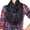 Black, variant on Lace Infinity Loop Scarf with Melon Seed Fringe (Black)