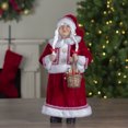 thumbnail image 2 of Northlight 18" Standing Mrs. Claus Christmas Figure with a Basket of Goodies, 2 of 5
