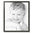 thumbnail image 2 of ArtToFrames 25" x 30" Slate Gray Picture Frame, 25x30 inch Gray MDF Poster Frame (WOM-4669),  Pack, 2 of 8
