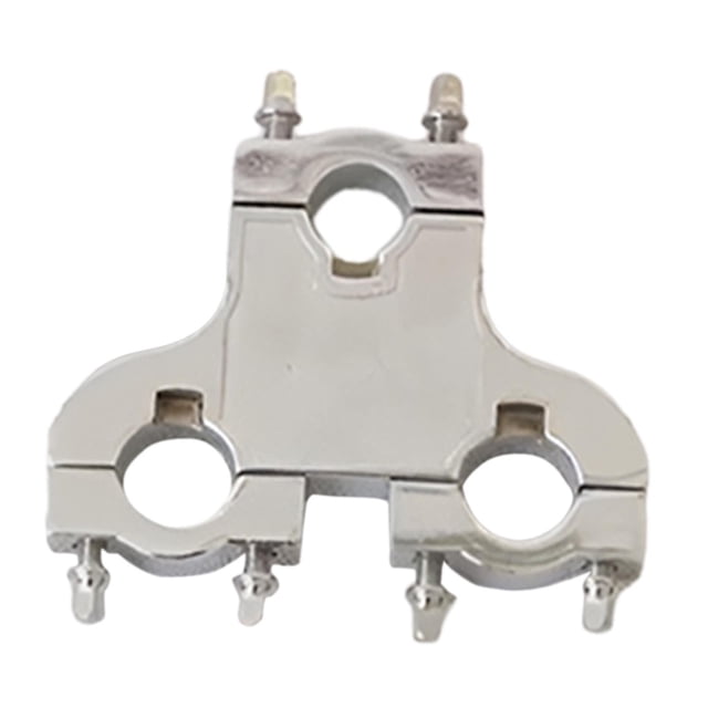 Conector de asiento de tambor Hugo de metal tres orificios ligero