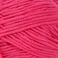 thumbnail image 2 of Posh Purl Yarn by Loops & Threads – Bulky (5) 100% Polyester Chenille Yarn - Soft & Plush for Knitting & Crochet Blankets - Scarves - Hats & Crafts - 233 yd / 7 oz Skein - 8 Pack, 2 of 2