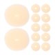 thumbnail image 3 of 12 Uds. Para hacer moños en el pelo, para mujeres, para hacer donuts, herramientas para estilizar moños, accesorios para el cabello para niñas adolescentes, 3 of 5