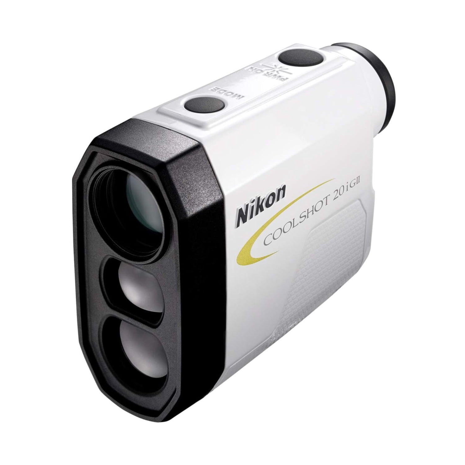 Pre-Owned Nikon COOLSHOT 20i GII 6x Golf Laser Rangefinder with Slope-Adjusting ID Technology (White)