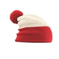 thumbnail image 2 of Beechfield Bonnet Adulte Snowstar Deux Tons, 2 of 2