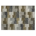 thumbnail image 2 of Addison Rugs Chantille Indoor/Outdoor Transitional Geometric Brown Washable Rectangle Rug, 1'8" x 2'6", 2 of 6