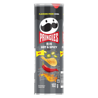 Pringles Hot and Spicy chips, Pringles Hot and Spicy chips