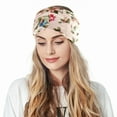thumbnail image 3 of Bandanas for Women Women's Wide Elastic Knot Sports Hijab Headband Head Scarf for Women Multicolor One Size, 3 of 4
