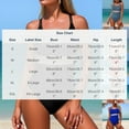 thumbnail image 3 of Bikinis for Women One Piece Summer 2026 Swimsuit Mesh High Waist Plunge Full Coverage Bathing Suits, 3 of 6