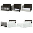 Dream On Me Alexa 5 in 1 Convertible crib, Espresso