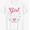 White, variant on Girl Dad Est 2026 Pink Footprints Design Short Sleeve T-Shirt For Women Men Casual Wear Summer Gift For New Parents