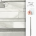 thumbnail image 6 of SMART TILES Peel and Stick Backsplash Tiles - 4 Sheets of 12in x 10in - 3D Adhesive Peel and Stick Tile Backsplash for Kitchen, Bathroom, Wall Tiles, 6 of 6
