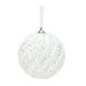 thumbnail image 1 of Bola colgante para árbol de Navidad, adorno de pared para bodas, hogar y aniversarios. Blanco, 1 of 7