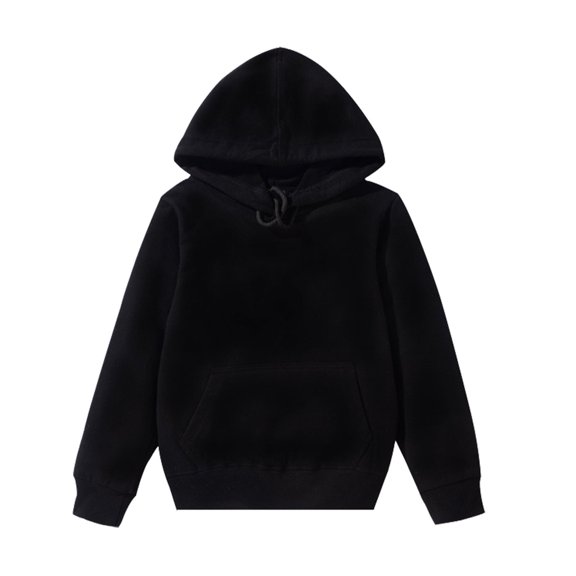 Bysome Boys Sweatshirts Kids Child Toddler Baby Boys Girls Solid Long Sleeve Patchwork Hooded Sweatshirt Pullover Tops Blouse Out