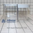 thumbnail image 4 of Whirlpool Refrigerator Shallow Door Bin WPW10371194, 4 of 8