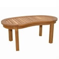 thumbnail image 2 of Anderson Teak Curve Outdoor Coffee Table in Natural, 2 of 2