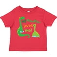 thumbnail image 3 of Inktastic My Mawmaw Loves Me Grandson Boys Toddler T-Shirt, 3 of 5