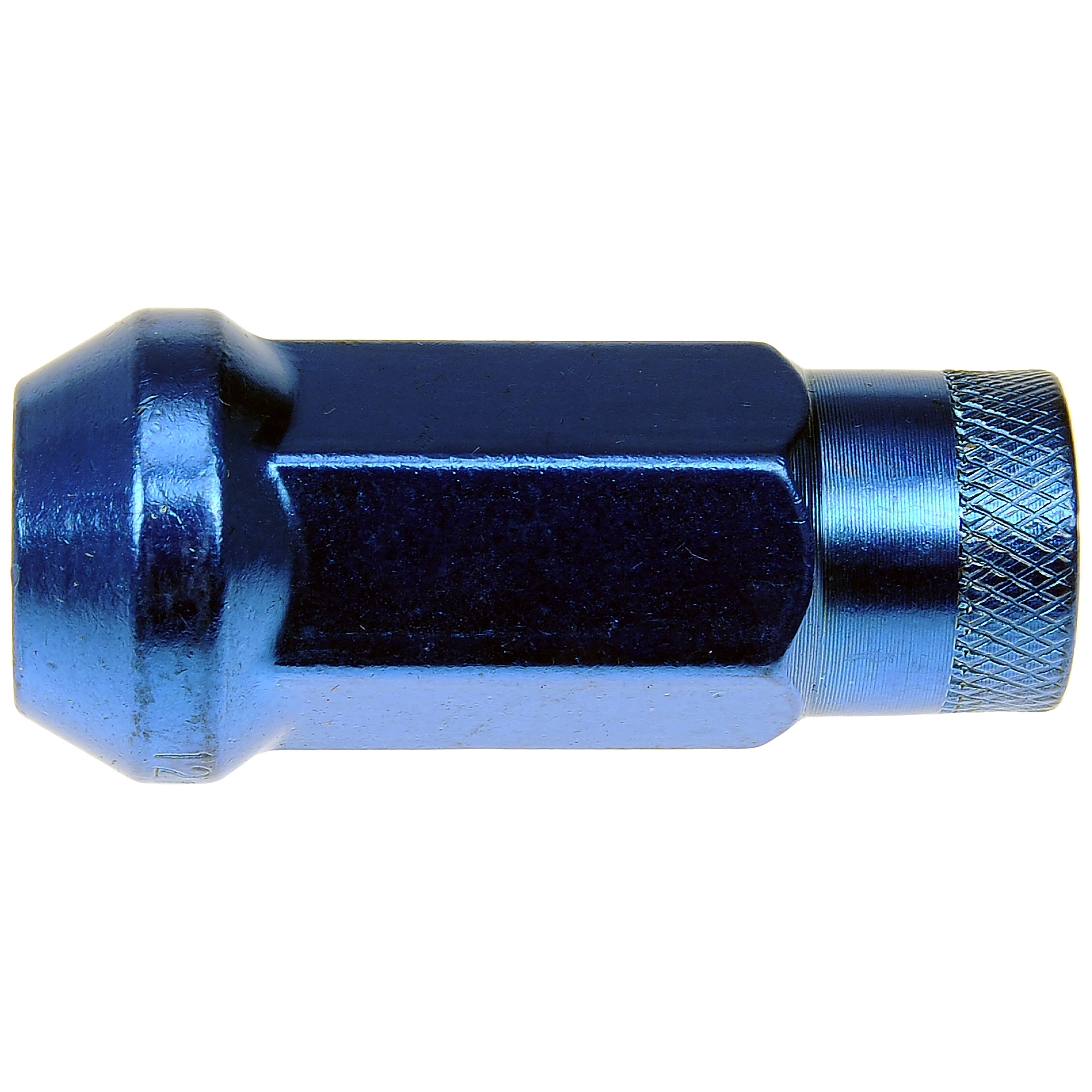 Dorman 713-485D Wheel Lug Nut for Specific Nissan Models, Blue Chrome (Pack of 20)