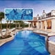 thumbnail image 4 of Azulejo de piscina, mosaico de vidrio de cristal, papel tapiz para cocina, baño, ducha, fondo, azulejo de piscina, decoración del hogar, 4 of 5