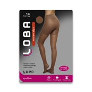 Lupo Womens Shapewear Pantyhose