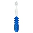 thumbnail image 2 of RADIUS Totz Plus Brush Kids Toothbrush Silky Soft BPA Free ADA Accepted Designed for Delicate Teeth & Gums for Children 3 Years & Up - WhiteBlue - Pack of 1, 2 of 9