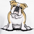 thumbnail image 3 of CafePress - Cute English Bulldog Hooded Sweatshirt - Pullover Hoodie, Hooded Sweatshirt, 3 of 4