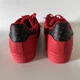 thumbnail image 4 of Adi - das Superstar Men’s Size 8.5 ‘Scarlet Black’ Casual Shoes ID9773 NEW, 4 of 6