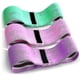thumbnail image 1 of Resistance Hip Bands, Fitness Bands Set, Yoga Belt In 3 Tensile Strengths, Training Band, Yoga Band, Resistance And Support For Leg Training, 1 of 3
