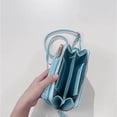 thumbnail image 2 of Cartera bandolera para mujer, con función de teléfono móvil, pequeña, tipo bandolera, organizador de escritorio, material escolar, material para profesores, material escolar, accesorios de oficina., 2 of 5