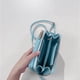 thumbnail image 2 of Cartera bandolera para mujer, para oficina y papelería, con compartimento para teléfono móvil, pequeña, tipo cartera., 2 of 5