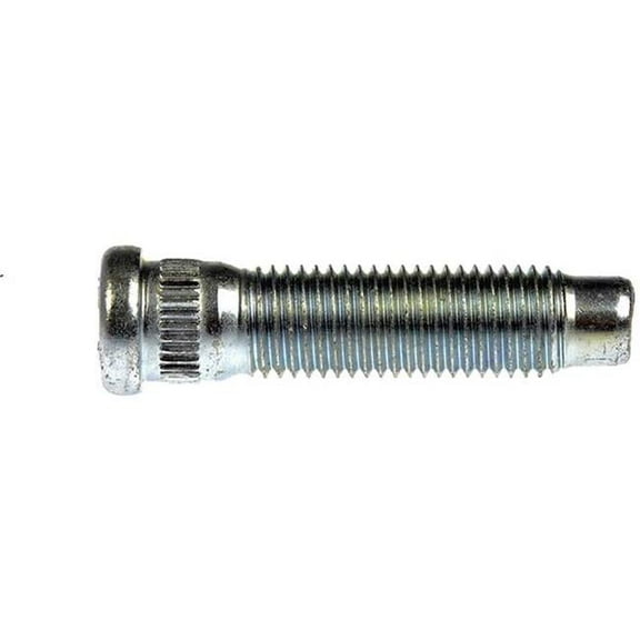 6104861 M12-1.50 Serrated Wheel Stud