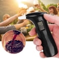 thumbnail image 3 of Yimiti Compact Portable Breathalyzer With Orange Lcd Display & 5 Reusable Mouthpieces, 3 of 8