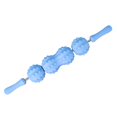 thumbnail image 2 of Xuanheng Massage Roller Compact Practical Ergonomic Multifunctional for Foot Legs Arm Single 2 Ball Blue, 2 of 8