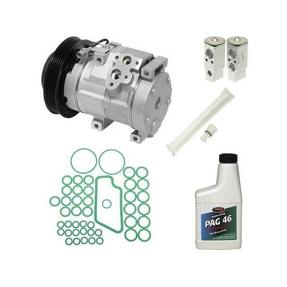 A/C Compressor Kit - Compatible with 2003 - 2008 Toyota Corolla 2004 2005 2006 2007