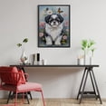thumbnail image 5 of Black White Shih Tzu With Flower Oil Painting 500-Piece Jigsaw Puzzle for Adults - Captivating Artwork for Dog Enthusiasts,Wooden, 5 of 8