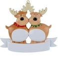 thumbnail image 2 of Cute Elk Family Christmas Thanksgiving Holiday Decorations Pendant, the Best Gift for Relatives and Friends, 2 of 5