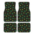thumbnail image 1 of Honeii St. Patrick's Day8 Print Car Foot Mat Four-Piece Set - Front & Rear Universal Car Floor Mats for SUVs, Trucks, Sedans, 1 of 7