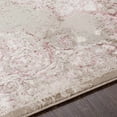 thumbnail image 5 of Hauteloom Sugbongkogon Living Room, Bedroom Area Rug - Traditional - Pale Pink, Dark Pink, Light Brown - 18" x 18" Sample, 5 of 6