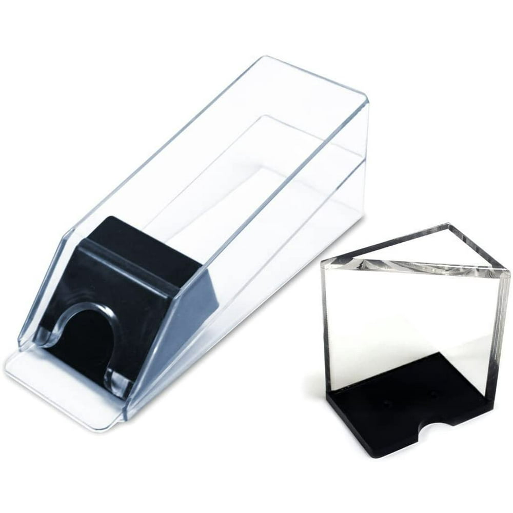 Brybelly 6 Deck Blackjack Shoe and Discard Tray Casino Grade Acrylic