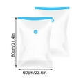 thumbnail image 1 of Sac de Rangement sous Vide 1 Pce Économiseur d'Espace Compressé Réutilisable pour Voyage, 1 of 9