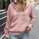 thumbnail image 2 of Camisas de trabajo para mujer,Cárdigan informal con capucha para mujer, sudadera de manga larga con cremallera y bolsillo, poliéster, para uso diario, sopatenor, 2 of 9