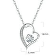 thumbnail image 3 of Vikakiooze Creative Eternal Flower Gift Box Necklace for A Friend'S Valentine'S Day Birthday Gift Box for Valentine'S Day Gift Necklace, 3 of 9