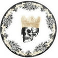 thumbnail image 2 of Royal  & Black with Crown Dinnerware - Set of 4 (Dinner Plates), 2 of 4