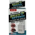 thumbnail image 2 of PEST OFFENSE Electronic Pest Repeller, Indoor Pest Control, Effective for Roaches & Mice, 1 per Level of the Home, 1 Ct., 2 of 2