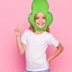 thumbnail image 3 of BRIGHTFUFU Precioso gorro de peluche de aguacate. Gorro divertido de aguacate. Gorro de aguacate con dibujos animados., 3 of 7