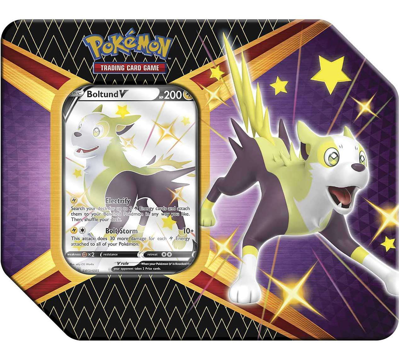 Pokémon Shining Fates Dedenne Pin Collection: Mad Party Trading