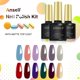 thumbnail image 5 of Bestauty Anself 15PCS/Set Gel Nail Polish Set Base Coat Top Coat 12 Colors Odorless Long Lasting Nail Polish Kit, 5 of 5
