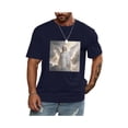 thumbnail image 1 of Uilita 2026 Camisetas de Hombre - Camisetas de Manga Corta con Cuello Redondo for Mujer Hombre, Mezcla de algodón de 180 g, Liso Oro Laminado, 1 of 9