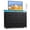 Black, variant on edx 9-Drawer Fabric Dresser TV Stand, Multifunctional Storage Cabinet with Power Outlets & LED Light, Black