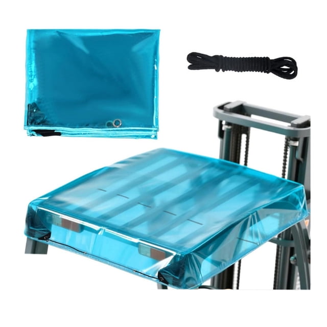 Cubierta de techo para montacargas, toldo de PVC impermeable, protección universal contra , fácil de instalar, cubierta de , protección