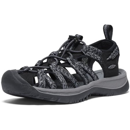 KEEN Women's Whisper Closed Toe Durable Comfortable Easy On Washable Adventure Sandals
